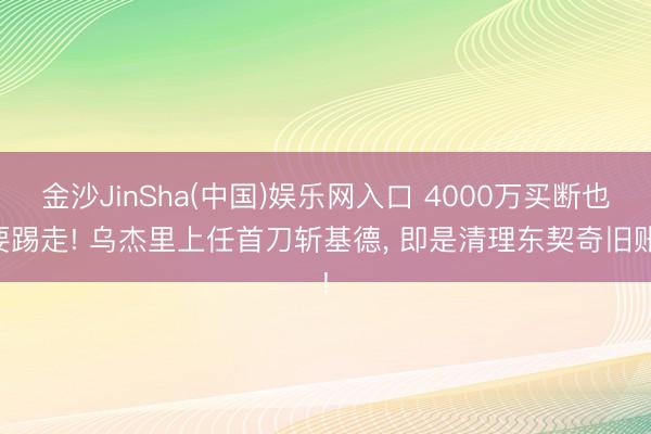 金沙JinSha(中国)娱乐网入口 4000万买断也要踢走! 乌杰里上任首刀斩基德， 即是清理东契奇旧账!