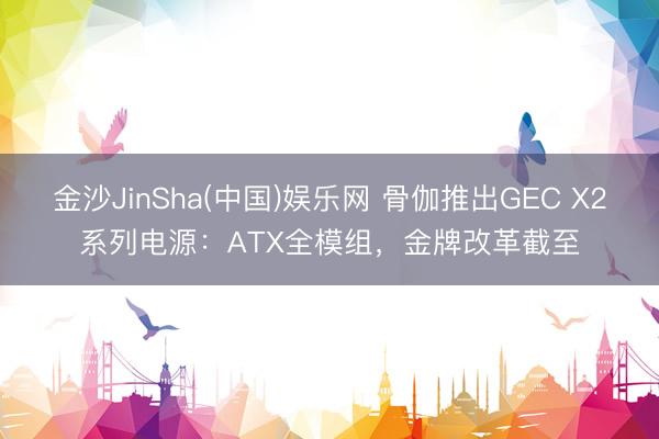 金沙JinSha(中国)娱乐网 骨伽推出GEC X2系列电源:ATX全模组,金牌改革截至