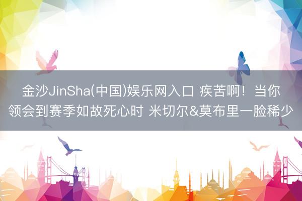 金沙JinSha(中国)娱乐网入口 疾苦啊！当你领会到赛季如