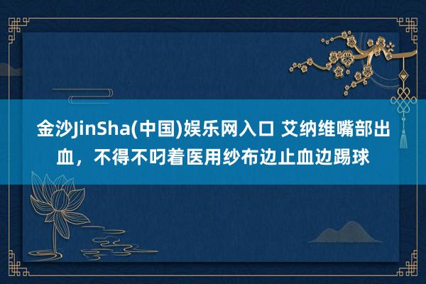 金沙JinSha(中国)娱乐网入口 艾纳维嘴部出血，<a href=