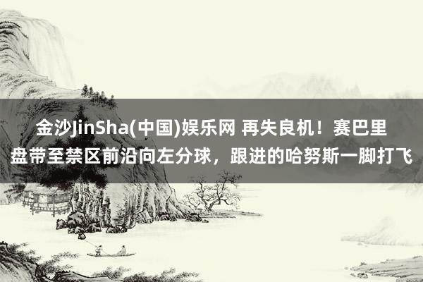 金沙JinSha(中国)娱乐网 再失良机!赛巴里盘带至禁区前沿向左分球,跟进的哈努斯一脚打飞